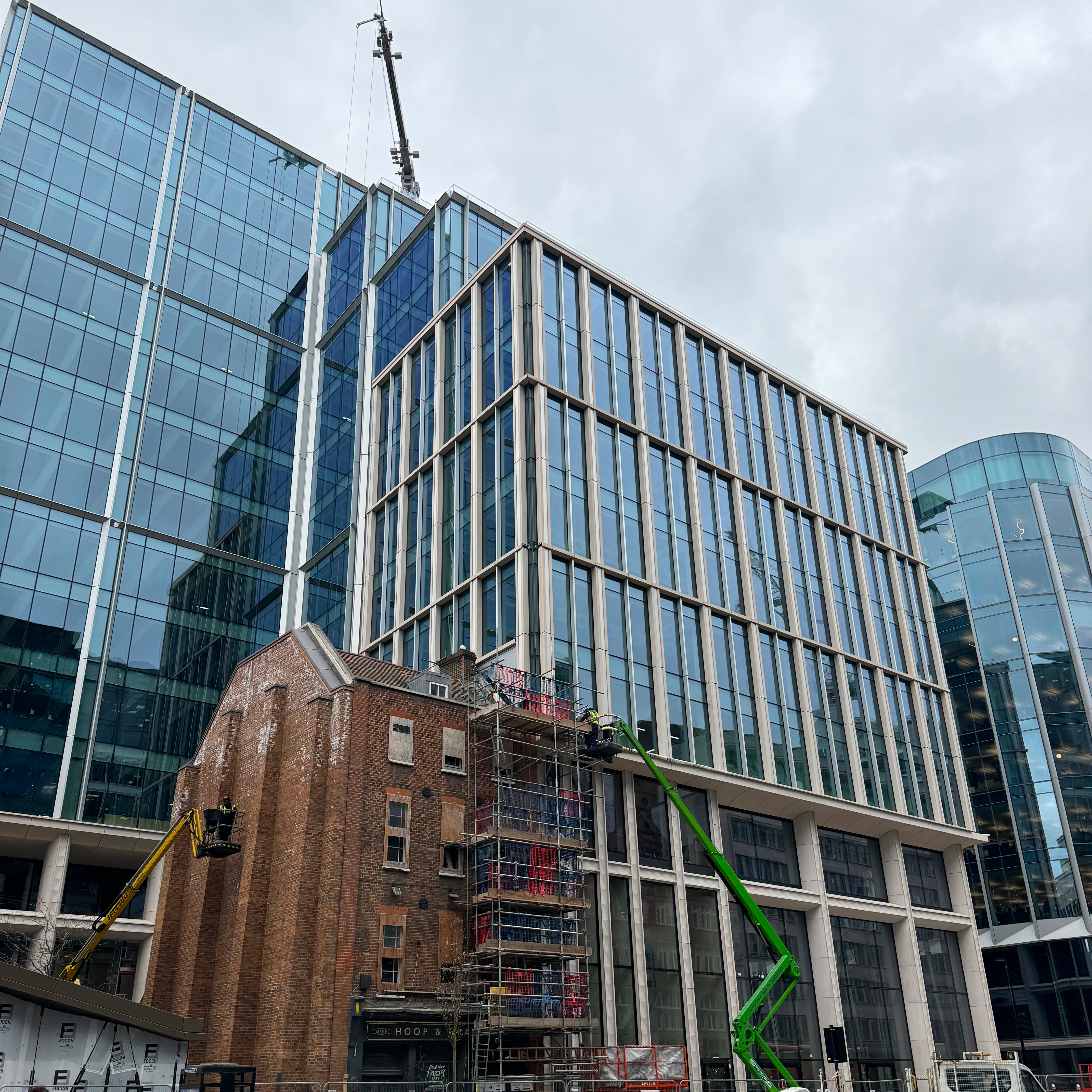 Stonecutter Court – Farringdon, London