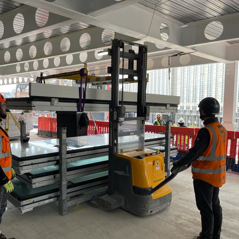 Stonecutter Court – Farringdon, London