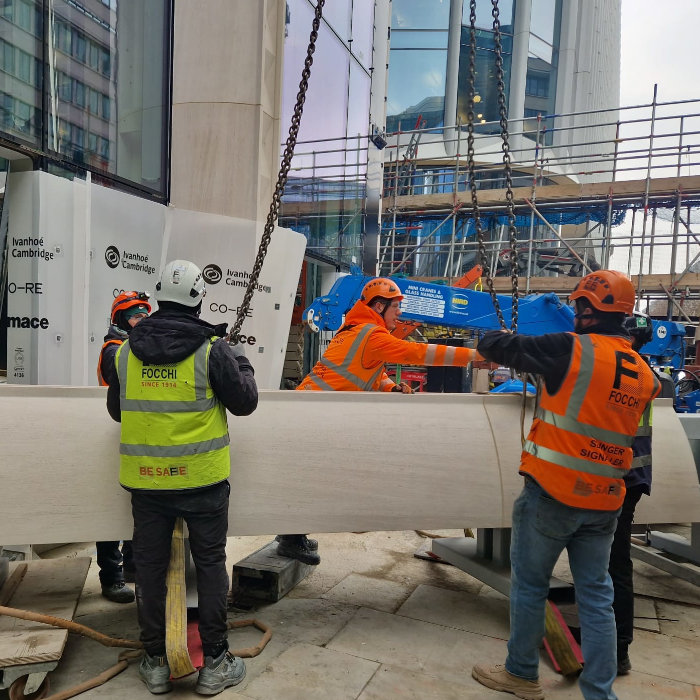 Stonecutter Court – Farringdon, London