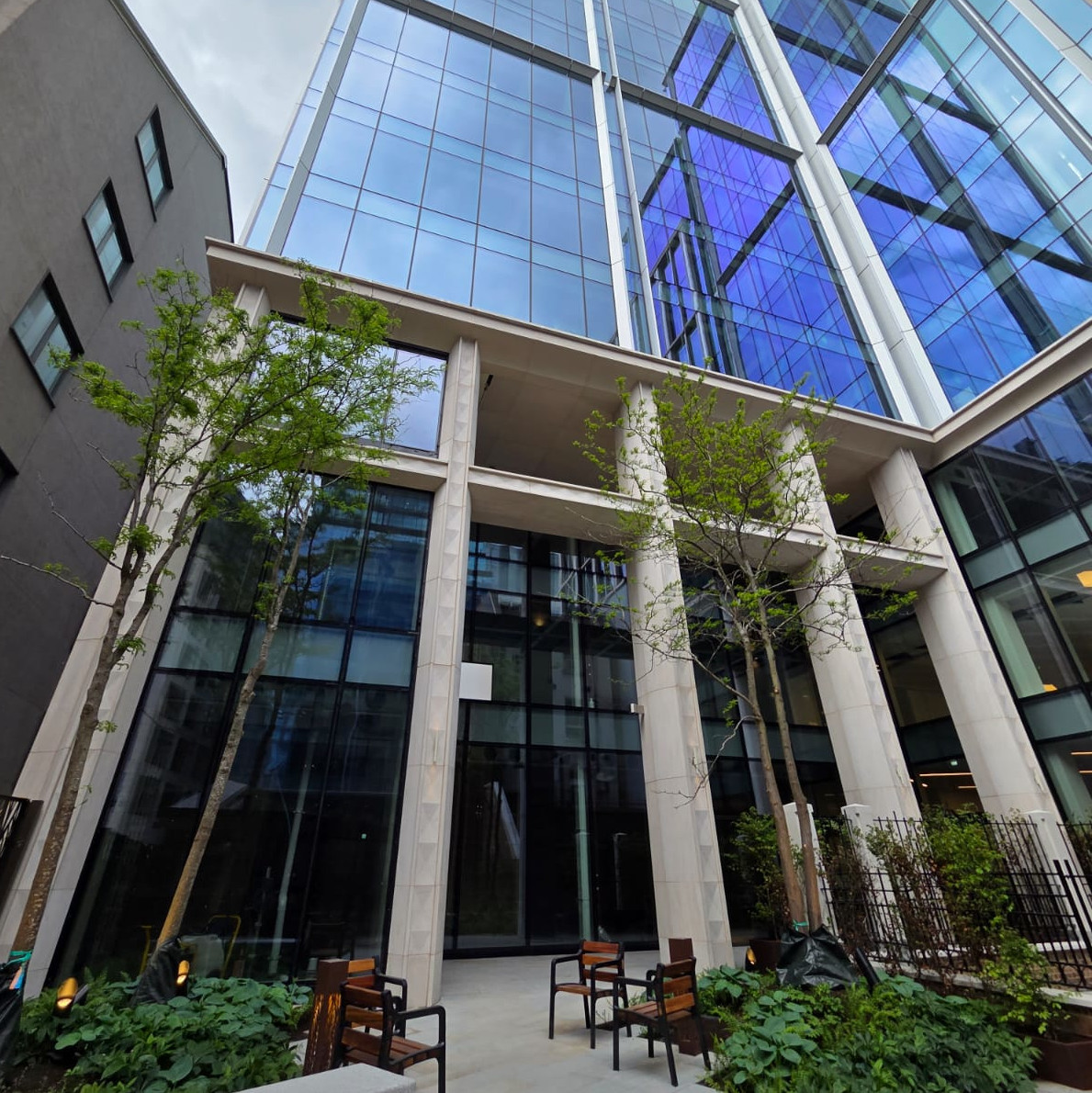 Stonecutter Court – Farringdon, London