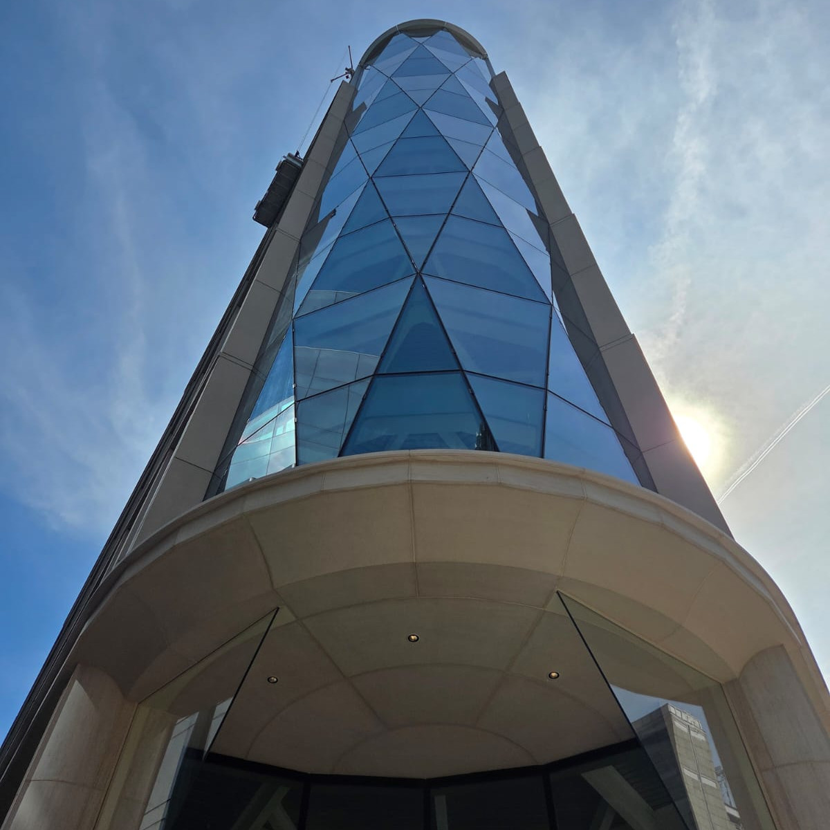 Stonecutter Court – Farringdon, London