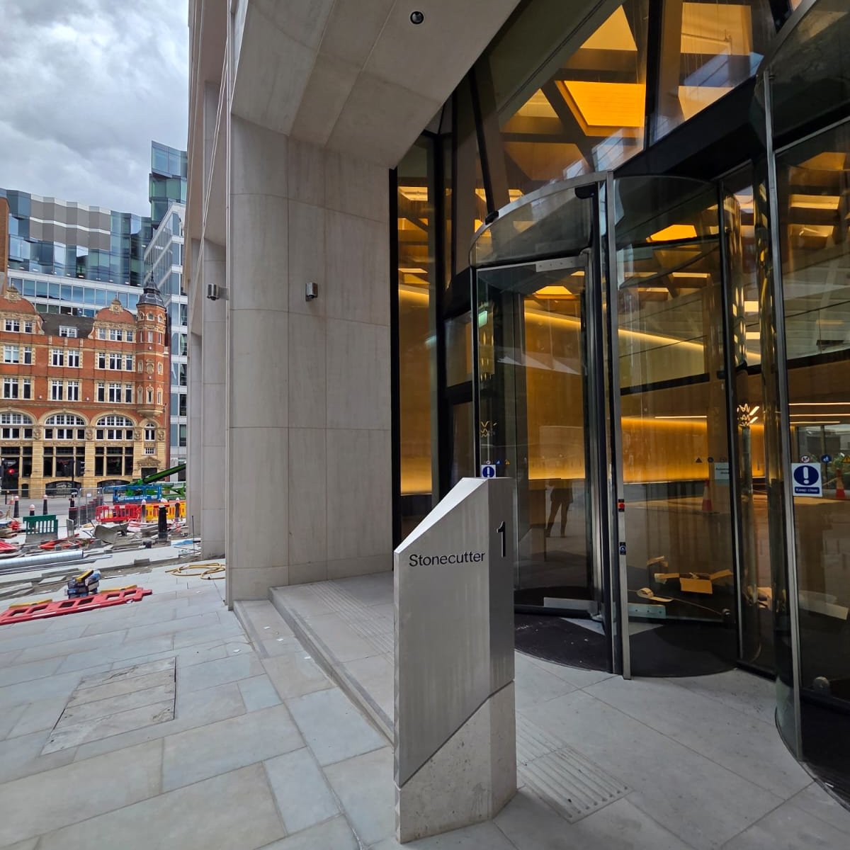 Stonecutter Court – Farringdon, London