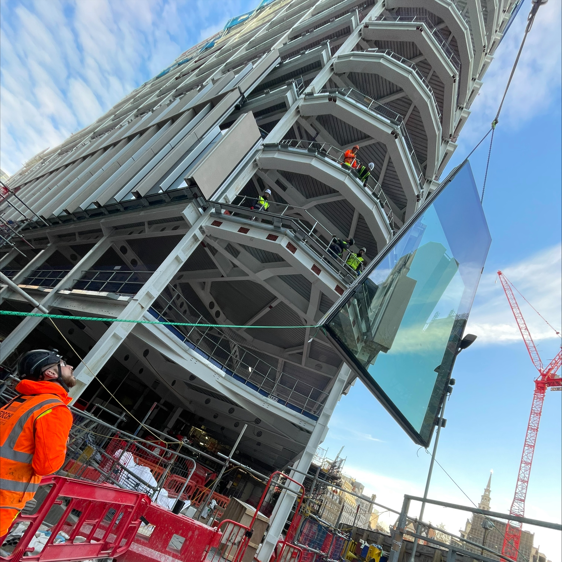 Stonecutter Court – Farringdon, London