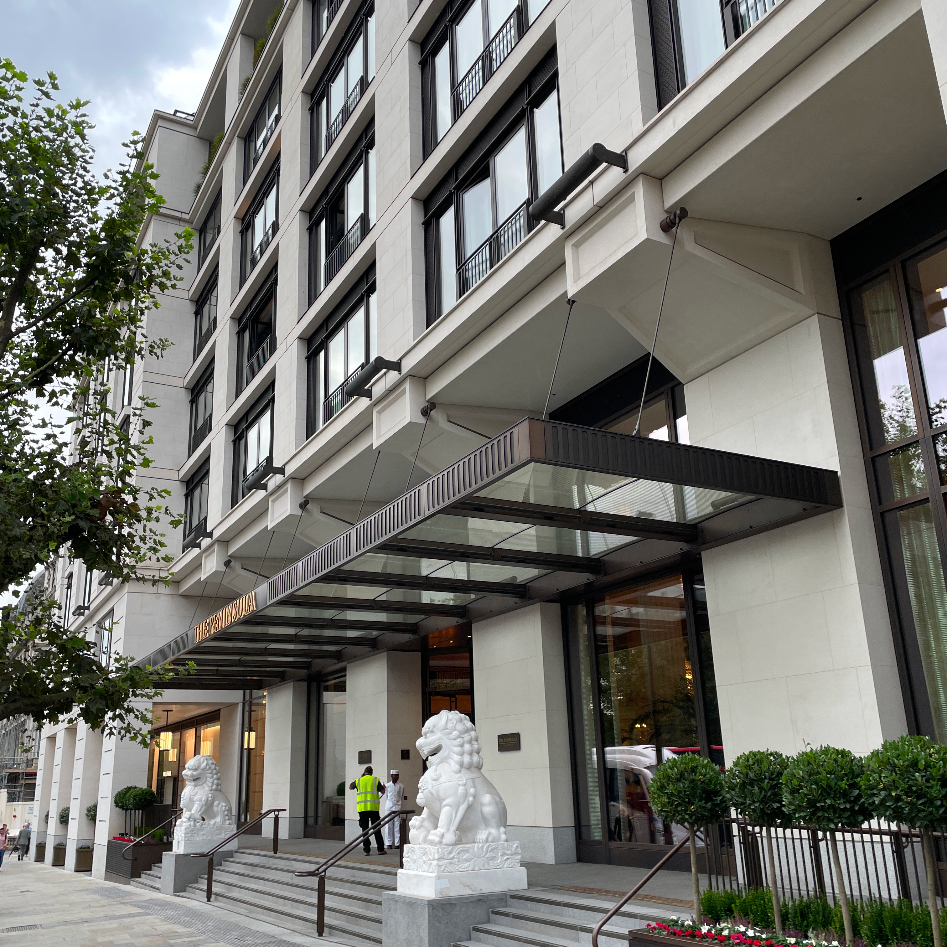 Peninsula Hotel – Hyde Park, London